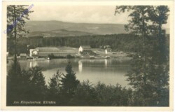 Klopeinersee, Am See