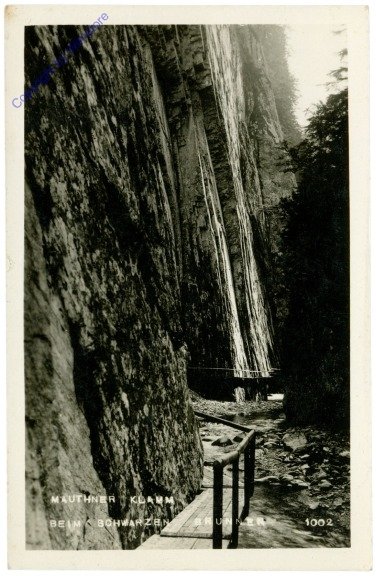 Kötschach-Mauthen, Mauthner Klamm