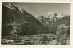 Kötschach-Mauthen, mit Polinik und Kellerwand