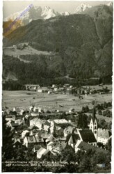 Kötschach-Mauthen, Ortsansicht