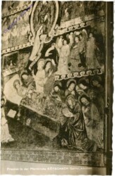 ak212373 Kötschach-Mauthen, Fresken in der Pfarrkirche