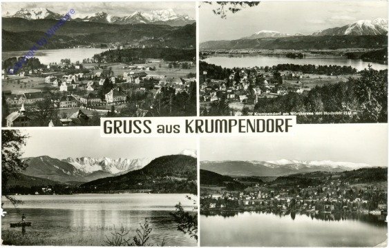 Krumpendorf, Multiansicht
