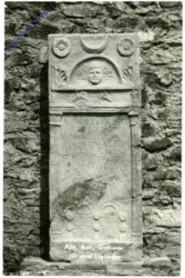 Magdalensberg, Ausgrabung des Landes Kärnten, röm.-kelt. Grabstein