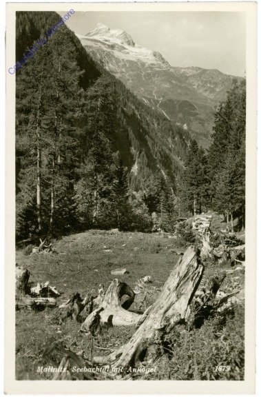 Mallnitz, Seebachtal mit Ankogel
