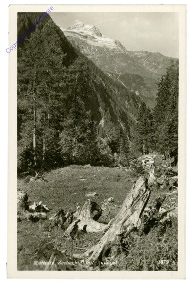 Mallnitz, Seebachtal mit Ankogel