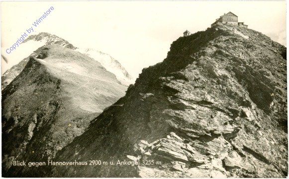 Mallnitz, Blick gegen Hannoverhaus u. Ankogel