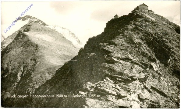 Mallnitz, Blick gegen Hannoverhaus und Ankogel