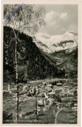 Mallnitz, mit Geiselkopf
