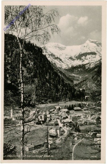 Mallnitz, mit Geiselkopf