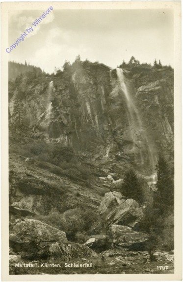 Maltatal, Schleierfall