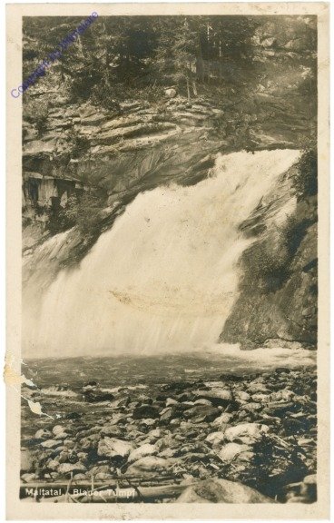 Maltatal, Blauer Tumpf