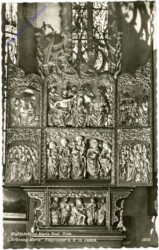 Maria Saal, Dom, Krönung Marias