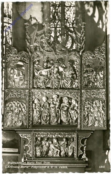 Maria Saal, Dom, Krönung Marias