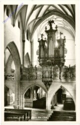 Maria Saal, Dom, Blick gegen den Chor