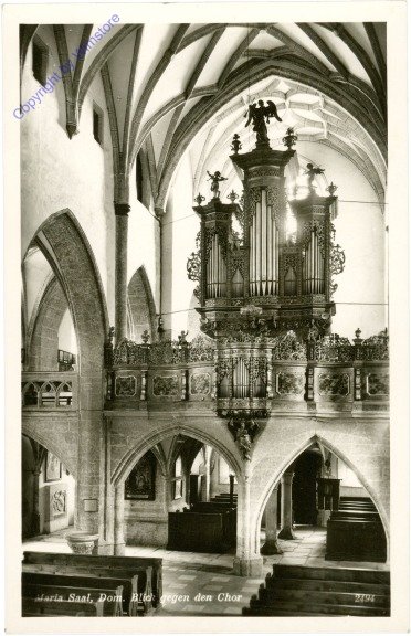 Maria Saal, Dom, Blick gegen den Chor