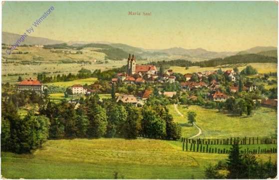 Maria Saal, Ortsansicht