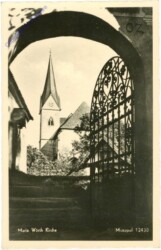 ak212403 Maria Wörth, Kirche