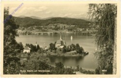 Maria Wörth, Ansicht