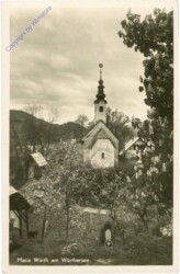 Maria Wörth, Ansicht