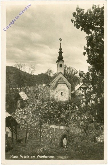 Maria Wörth, Ansicht