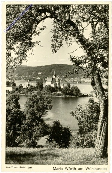 Maria Wörth, Ansicht