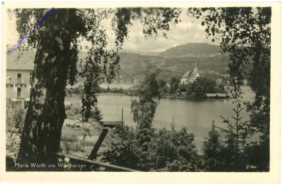 Maria Wörth, Ansicht