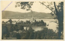 Maria Wörth, Ansicht