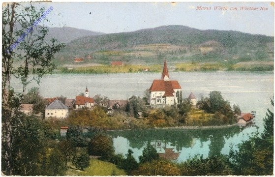 Maria Wörth, am Wörthersee