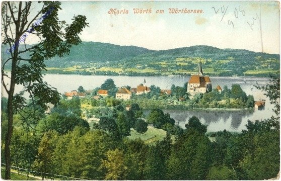 Maria Wörth, am Wörthersee