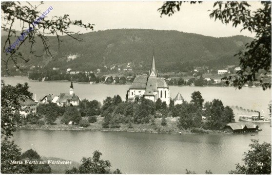 Maria Wörth, Ansicht