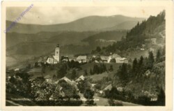 Metnitz, mit Hirschensteineralm