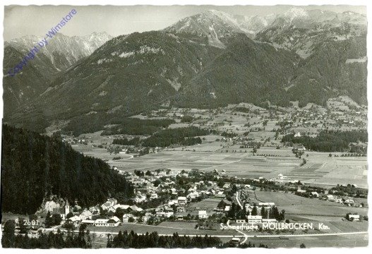 Möllbrücke, Ortsansicht
