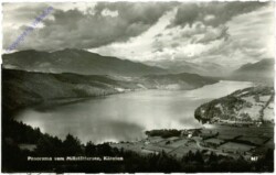 Millstatt, Panorama vom Millstättersee