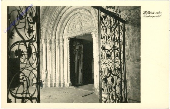 Millstatt am See, Kirchenportal