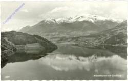 Millstätter See, mit Gmeineck