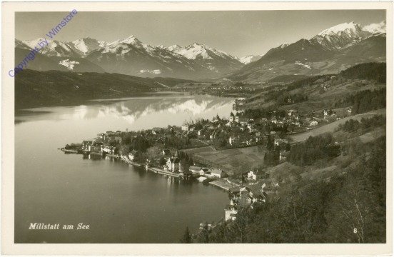 Millstatt am See, Ortsansicht