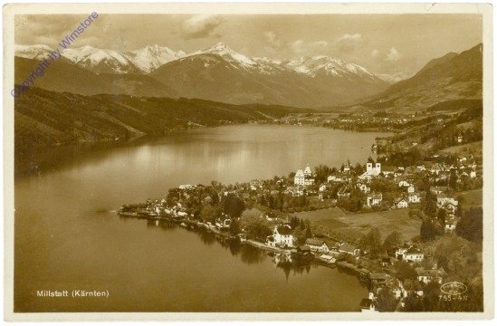 Millstatt am See, Ortsansicht