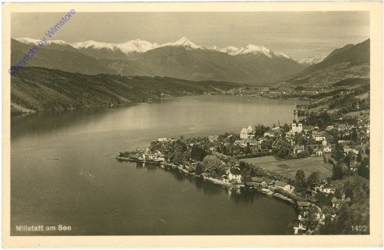 Millstatt am See, Ortsansicht