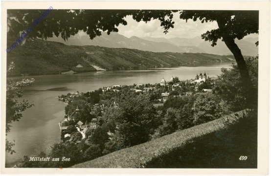 Millstatt am See, Ortsansicht