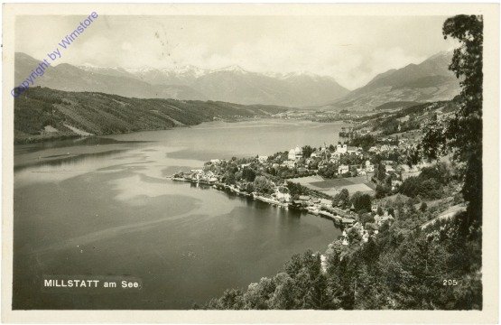 Millstatt am See, Ortsansicht