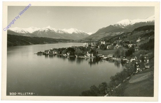 Millstatt am See, Ortsansicht
