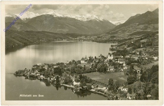 Millstatt am See, Ortsansicht