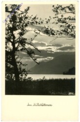 Millstätter See, Ansicht