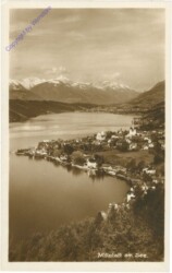 Millstatt am See, Ortsansicht
