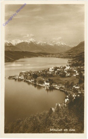 Millstatt am See, Ortsansicht