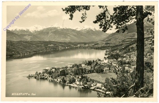 Millstatt am See, Ortsansicht