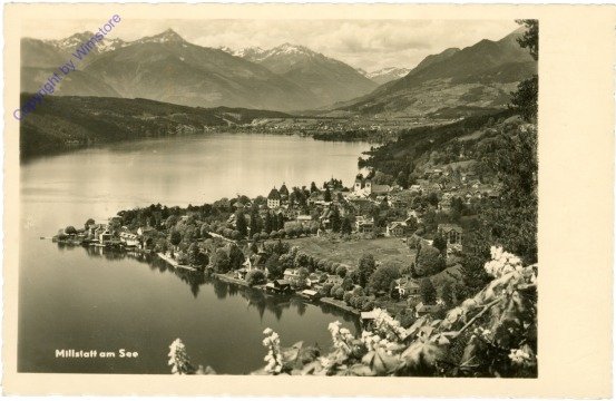 Millstatt am See, Ortsansicht