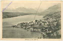 Millstatt am See, Ortsansicht