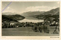 Millstätter See, Ansicht