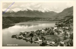 Millstatt am See, Ortsansicht